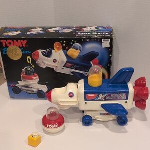 Tomy Big-Fun Space Shuttle Toy Not Complet